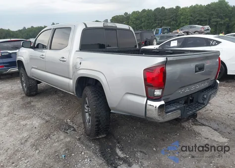 2019 Toyota Tacoma Sr5 из США, поврежденный, VIN 5TFAX5GN6KX133547